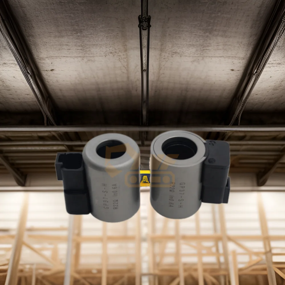 Для Ynf 24-вольтовой катушки электромагнитного клапана детали экскаватора 321-5984