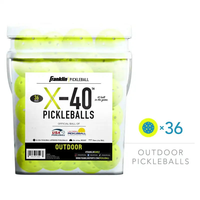 

Outdoor Pickleballs