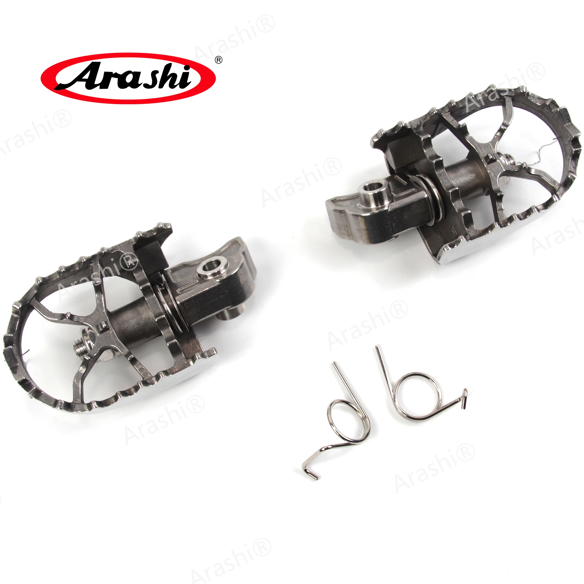 

R1250GS R1200GS Motorcycle Foldable Footpeg Front Foot Pegs Footrest For BMW R1200 GS 2013-2018 2014 2015 2016 2017 2018 2019