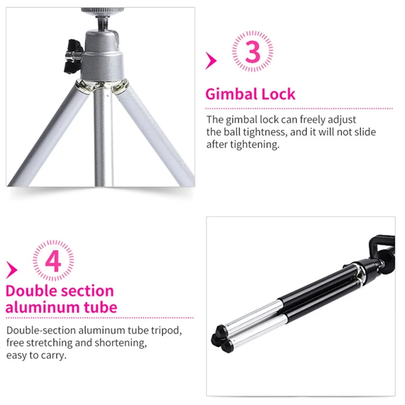 Мини-штатив для телефона Трипод Yg300/Yg230 портативный штатив проектора камеры может