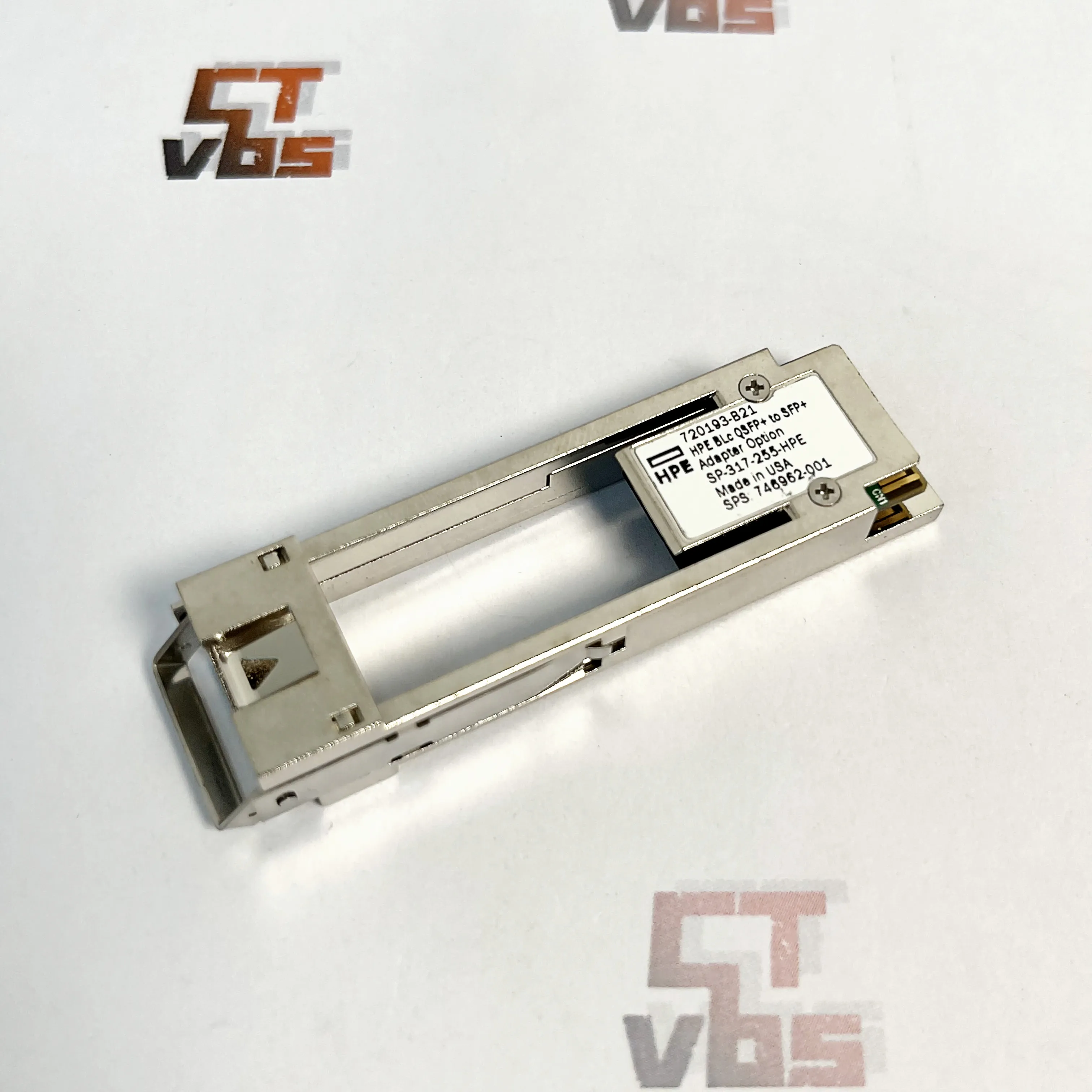 HPE BLC QSFP+ to SFP+ Network Cable Adapter 720193-B21 40G QSFP to 10G SFP+746962-001 Convertor Module