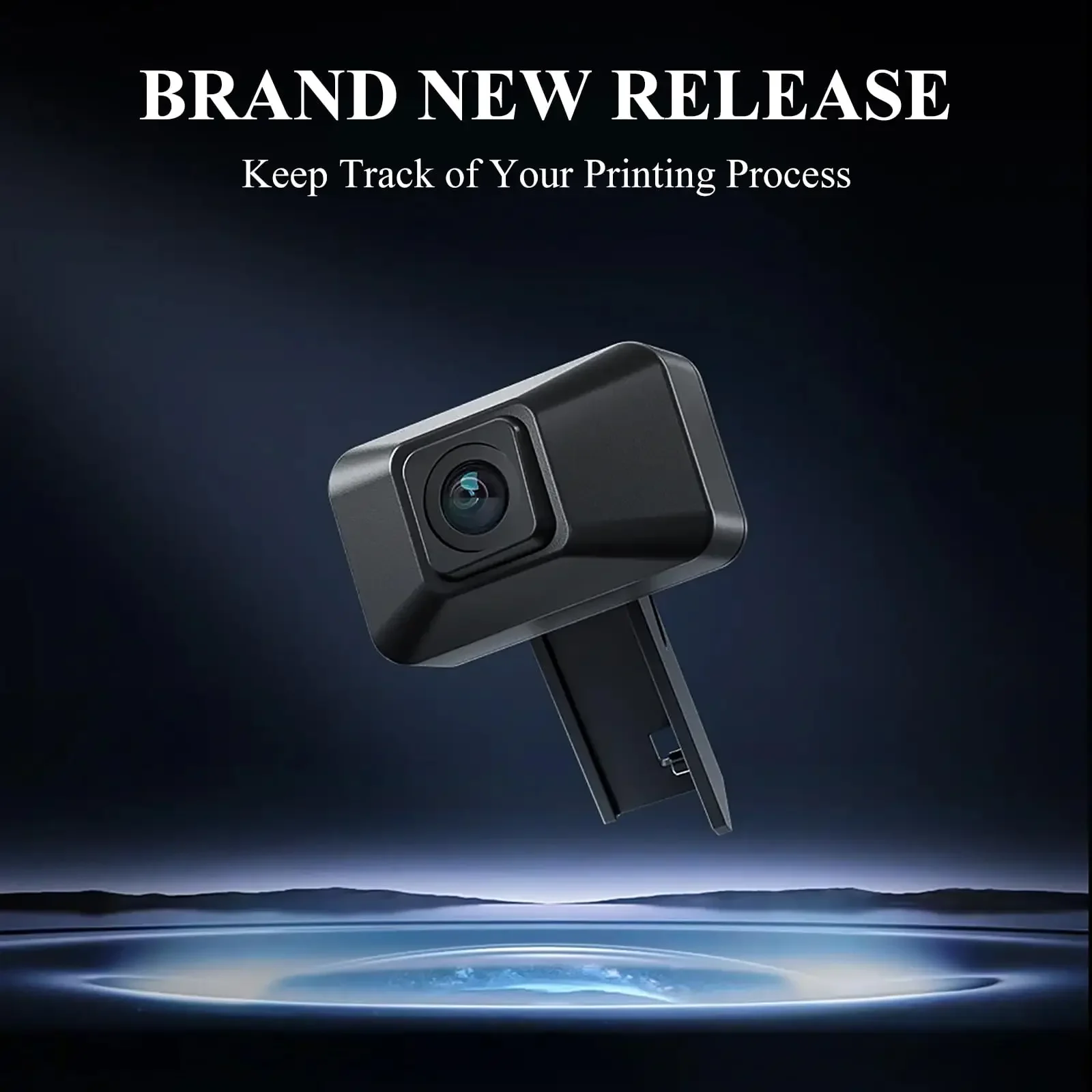 Камера Creality K1 AI с мониторингом в режиме реального времени временная съемка