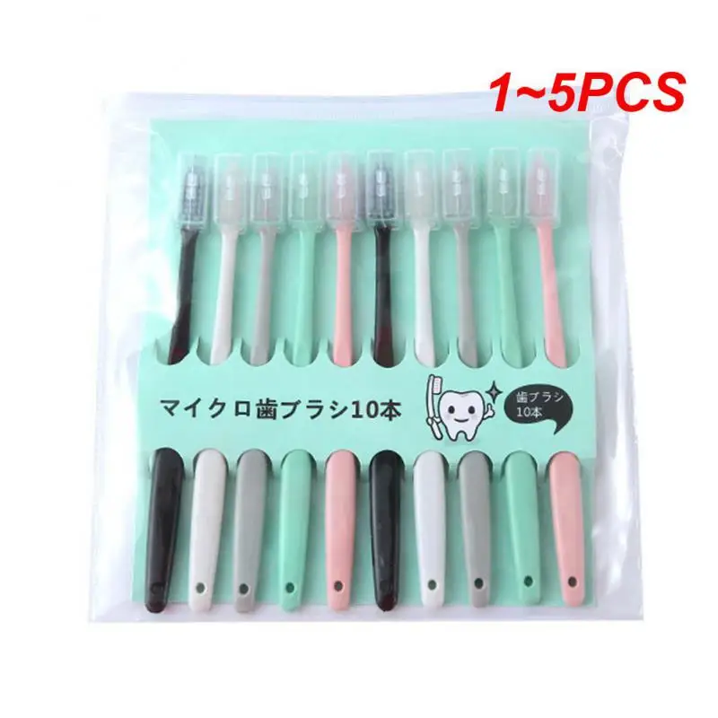 

1~5PCS set Kids Adults Soft-bristled Toothbrush Adult Teeth Cute Design Training Toothbrush Care Tooth Brush