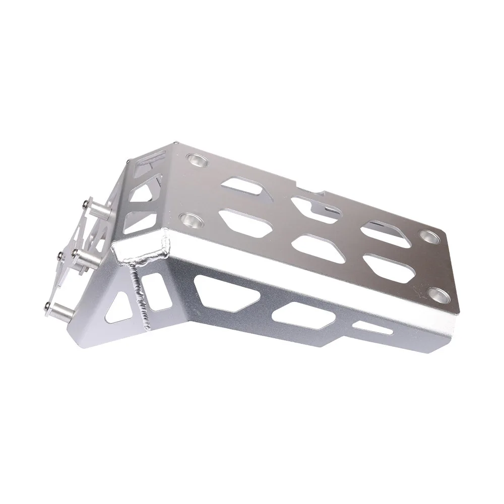 

For BMW G310R G310GS G310 GS 2016-2020 Engine Chassis Guard Protection Cover Skid Plate Belly Pan Protector Silver