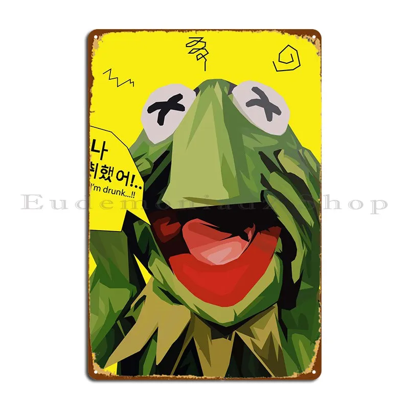 

Пьяный металлический плакат, Забавный дизайн, кинопечать, кинотеатр, жестяной плакат