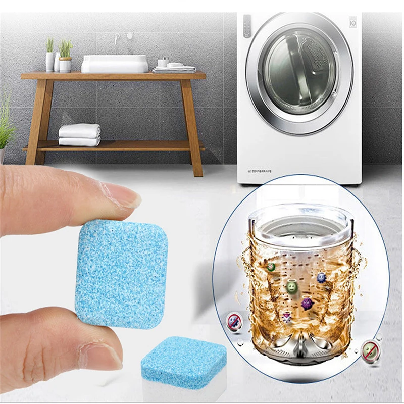 

Deep Cleaner Set Washing Machine Cleaning Detergent Effervescent Remover Tablet Mini Tablets Washer Home Laundry Cleaning Tools