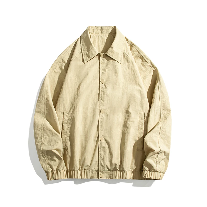 Мужская Повседневная Свободная куртка