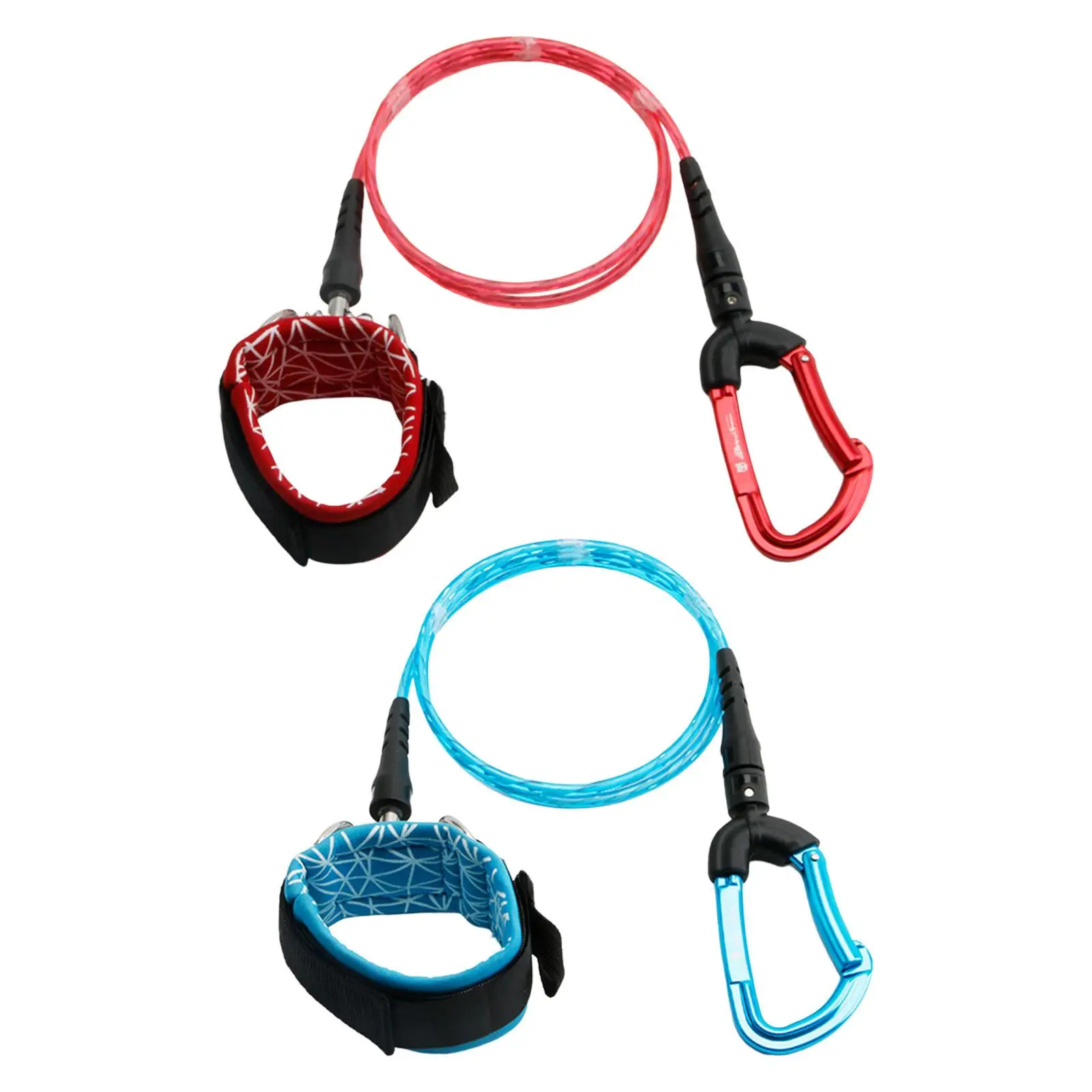 

Freediving Lanyard Scuba Diving Rope Professional Dive Wristband Safety Rope Stainless Steel Lanyard Underwater Sports