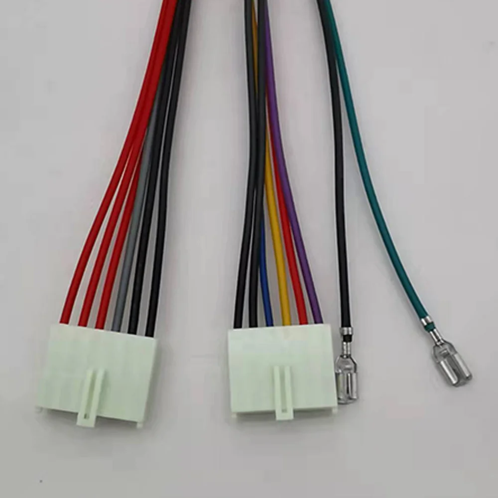 ATX-2-портовый 6-контактный конвертер на кабеле питания для компьютера 286 386 486