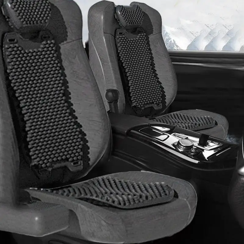 

Car Seat Cushion Headrest Pillow Travel Accessories Support Silicone Universal Auto Pad Lumbar Back Relieve Headrest Pillow