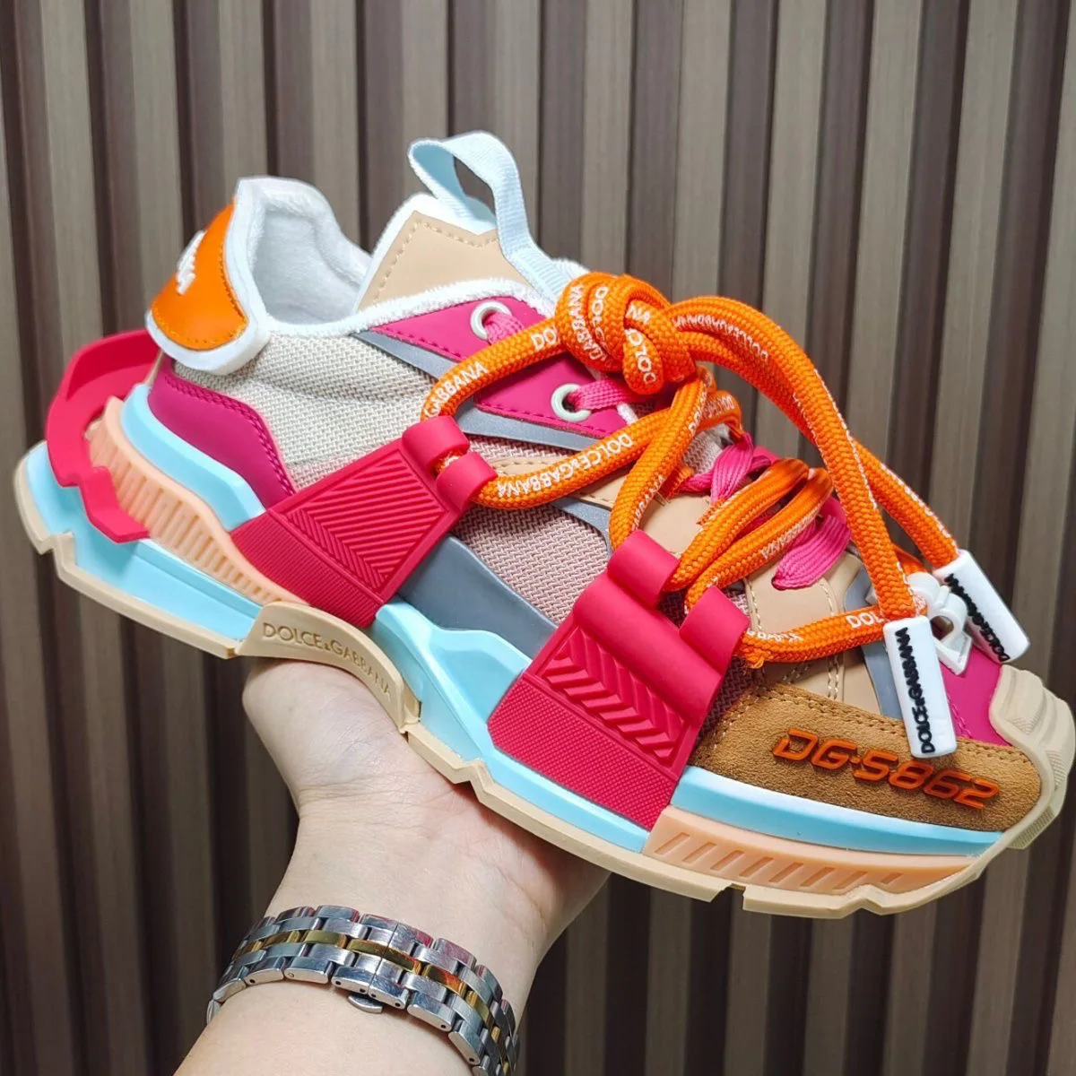 

High quality designer luxury Daddy platform shoes elevating shoes Men's and women's sneakers Breathable casual shoes　35-46