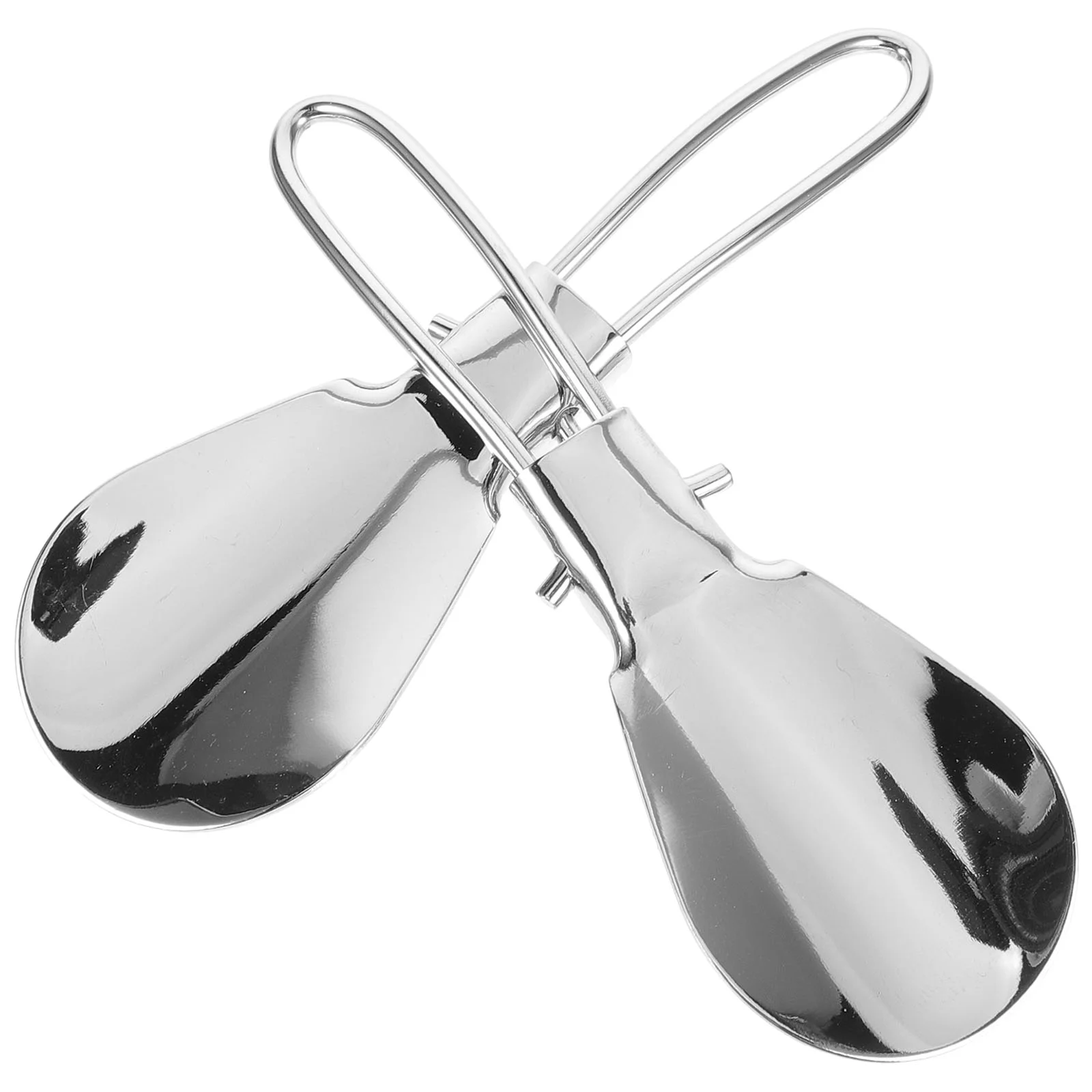 

2pcs Long Handle Shoe Horn Stainless Steel Boot Shoehorn Portable Shoehorn