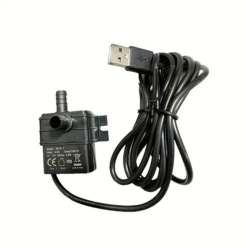 

USB погружной насос для аквариума 12В 5В