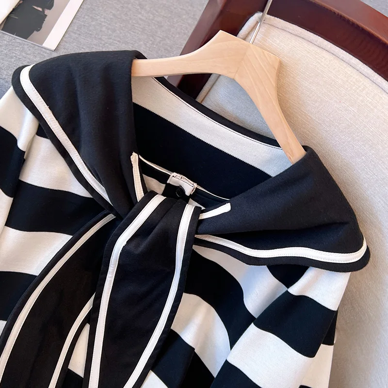 Модный новый женский пуловер на осень и зиму свободный Универсальный свитер