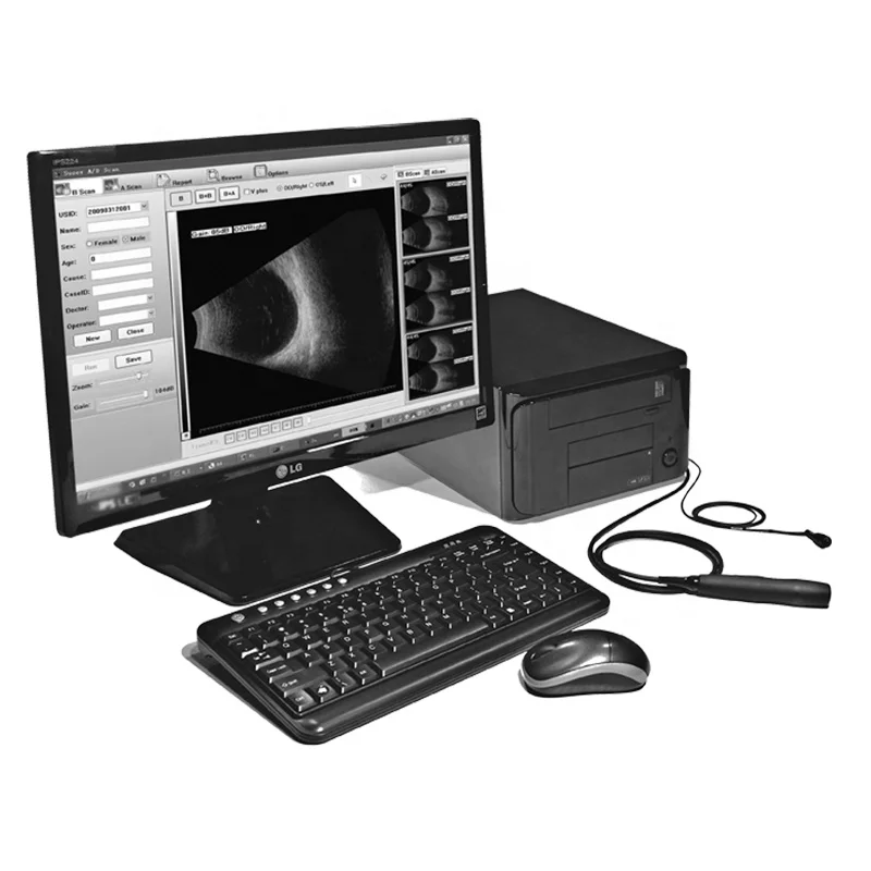 Офтальмологические ультразвуковые A/ B Pachymeter Scan портативный офтальмологический
