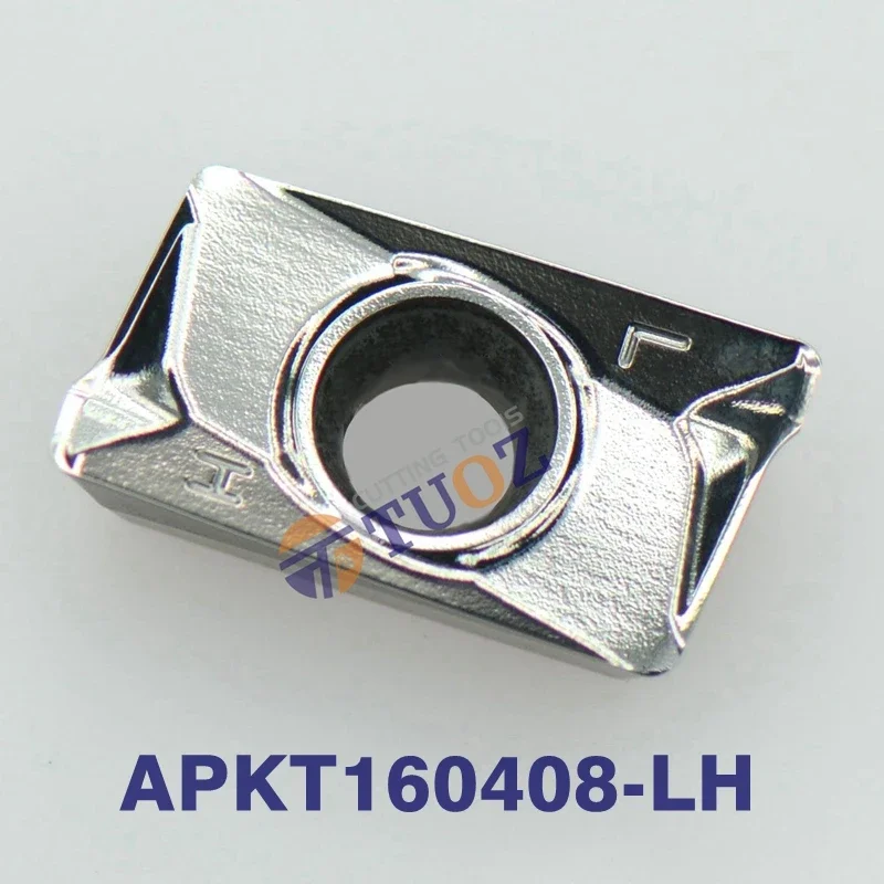 100% Оригинальные алюминиевые вставки APKT160408-LH YD101 токарный инструмент карбидные