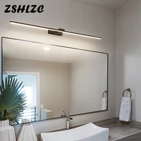 modern led wall light 110v 220v copper blackgold bathroom mirror light wall lamp fixtures mirror front lamp vanity light sconce