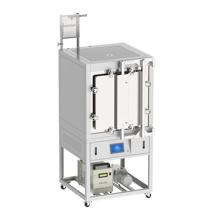 Лабораторная водневная атмосферная печь для точных низкотемпературных