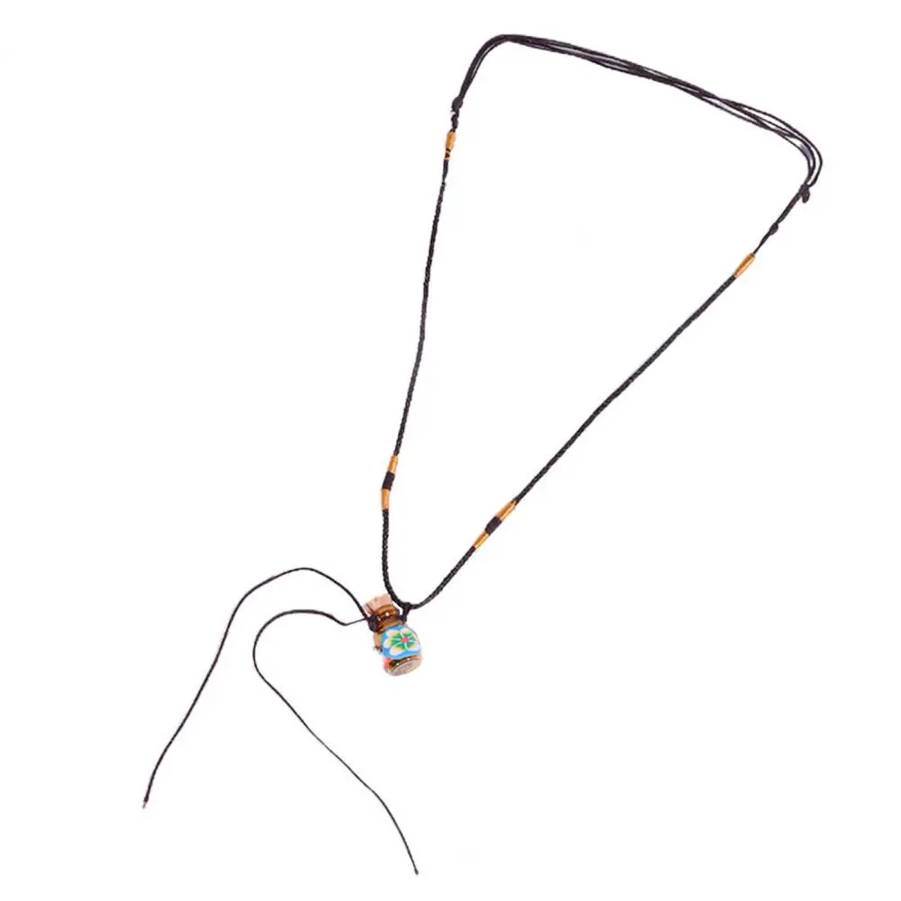 

Perfume Empty Bottle Multifunctional Washable Perfume Glass Bottle Polymer Clay Peanut Shaped Aromatherapy Glass Bottle