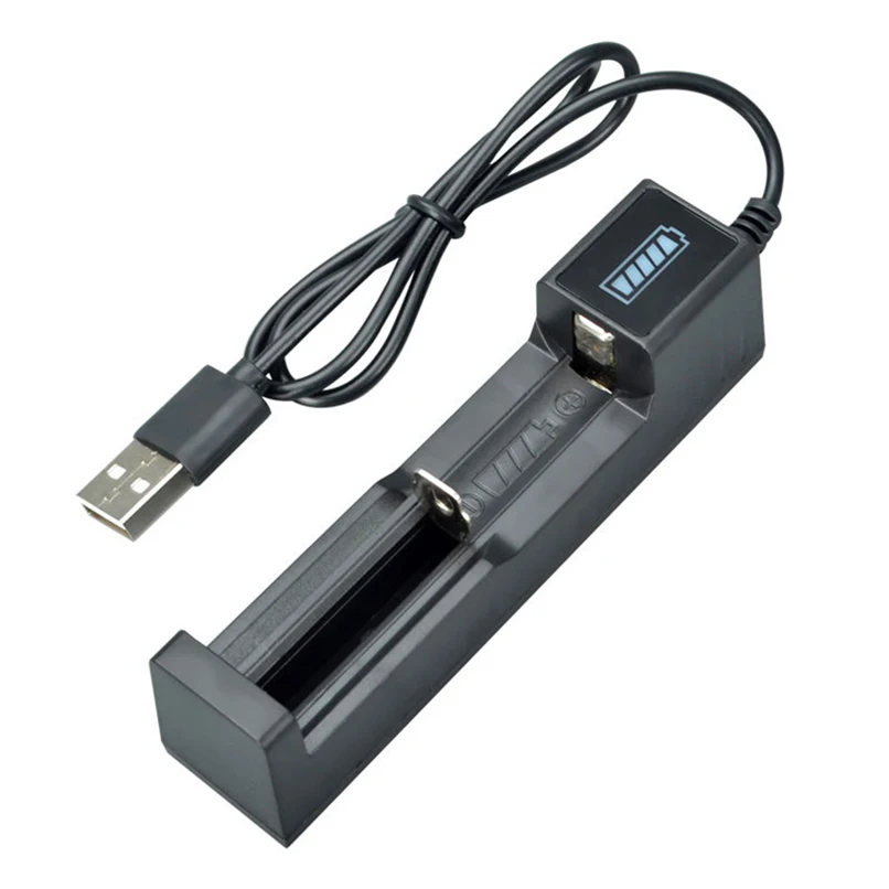 Универсальное интеллектуальное зарядное устройство USB 18650, зарядное устройство для литиевой батареи 26650 3,7 в 4,2 в, внешний аккумулятор с подсветкой (art.: 3920c11bbbcab) - 3920c11bbbcab