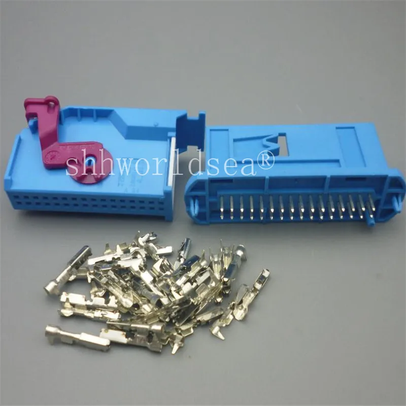 

Shhworldsea 1 комплект 32 Pin 1719057-2 1719058-2 кабельная розетка автомобильный разъем