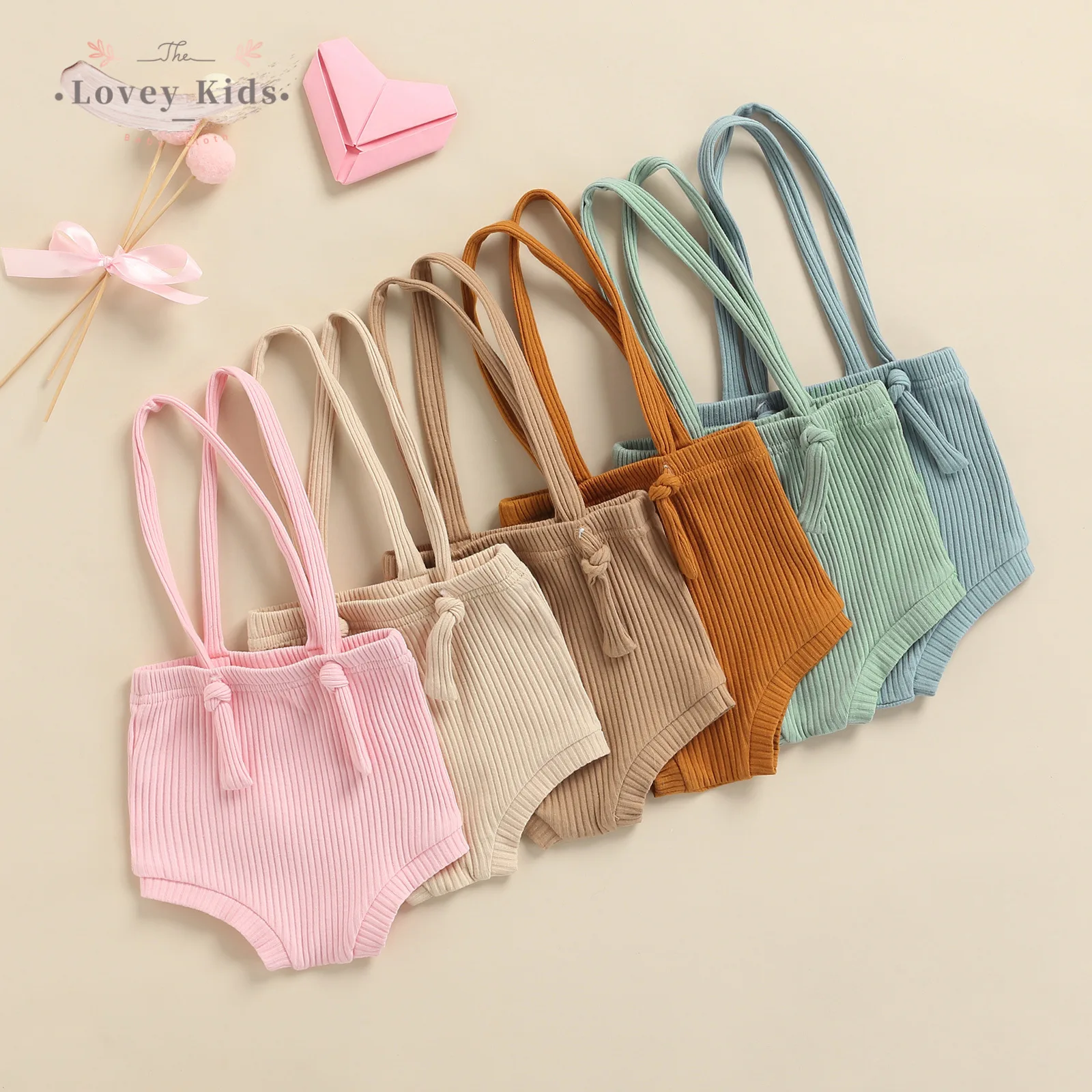 Baby Girl Boy Bodysuits 2022 Spring Sleeveless Knitted Solid Knitting Cotton One Piece Onesies Overalls Boutique Clothes