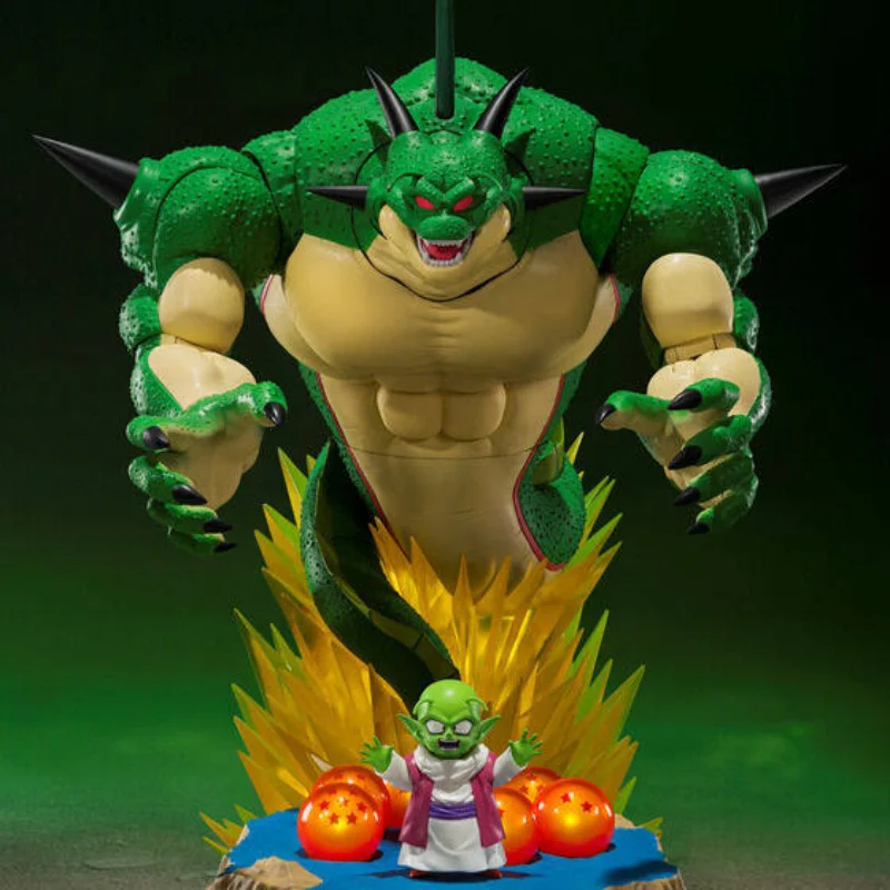 Фото 100% оригинальный Bandai, лимитированная серия SHF, семь драконьих шаров, дракон с планеты Намек, призывной дракон Поленга, Дэнди, в наличии. №4
