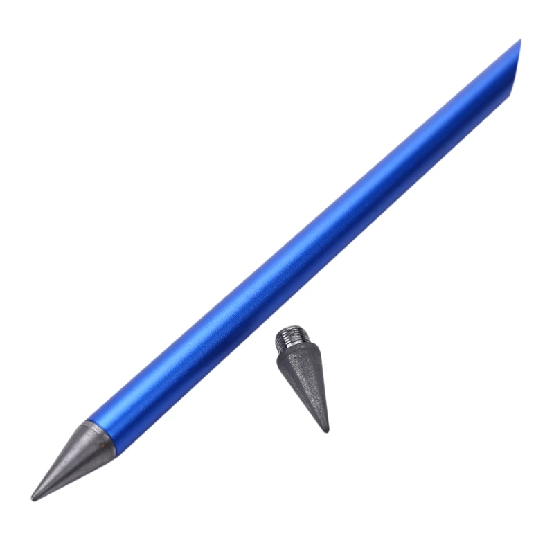 

Новинка крутая цельнометаллическая перьевая ручка, роскошная вечная ручка в подарочной коробке, ручка без чернил, бета-ручки, канцелярские ...