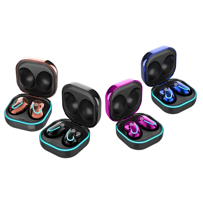

Bluetooth-наушники для смартфонов Xiaomi, Huawei, с подсветкой