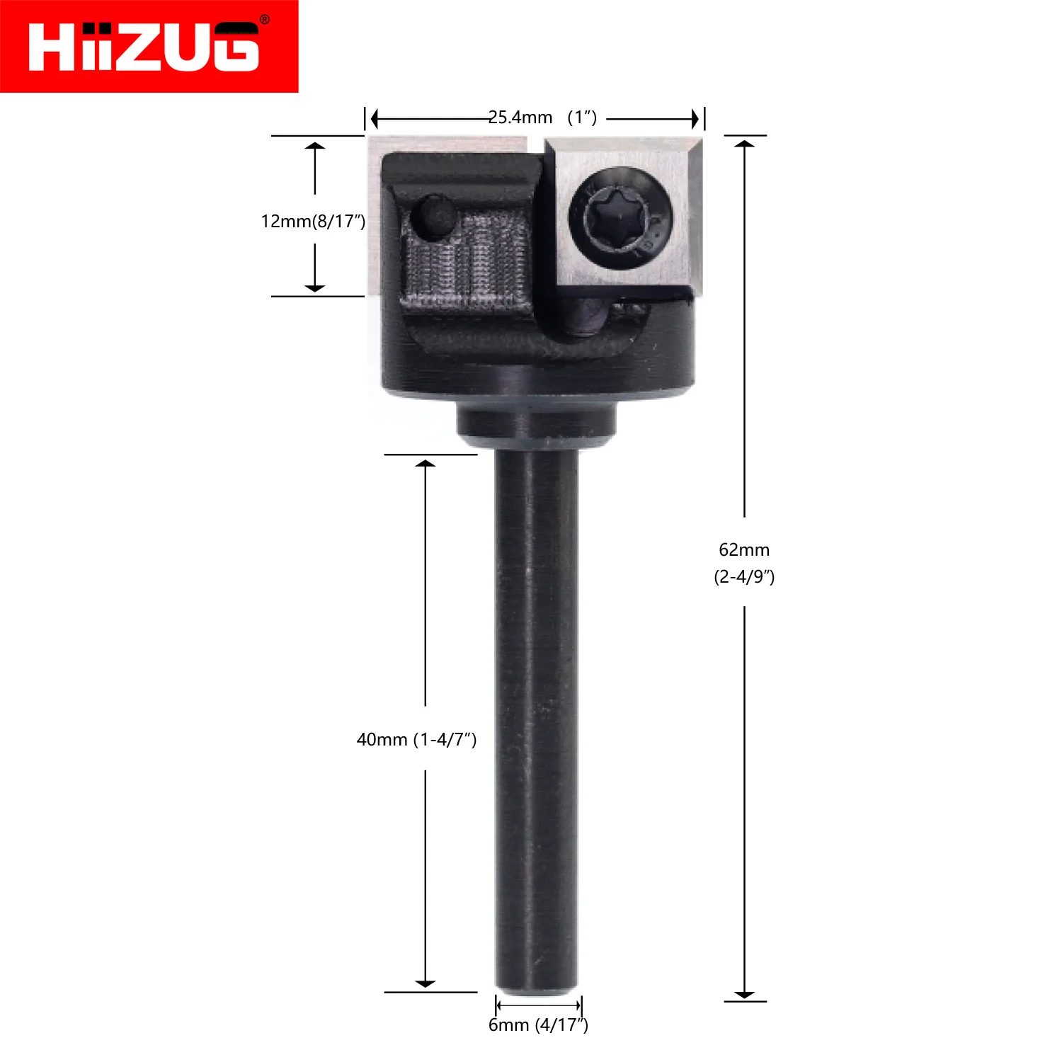 Фреза для обработки древесины с хвостовиком 6 мм фреза столярных работ 2