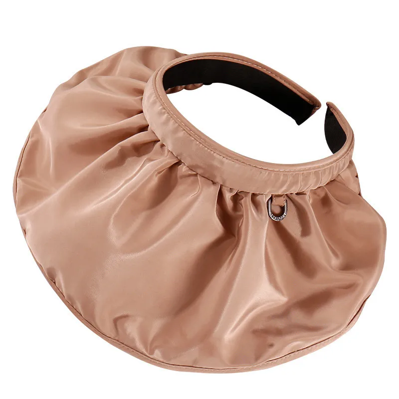 

2022 New Fashion Dual-purpose Headband Shell Sun Hat Women's Lightweight Quick-drying Sunscreen Anti-ultraviolet Top Cap