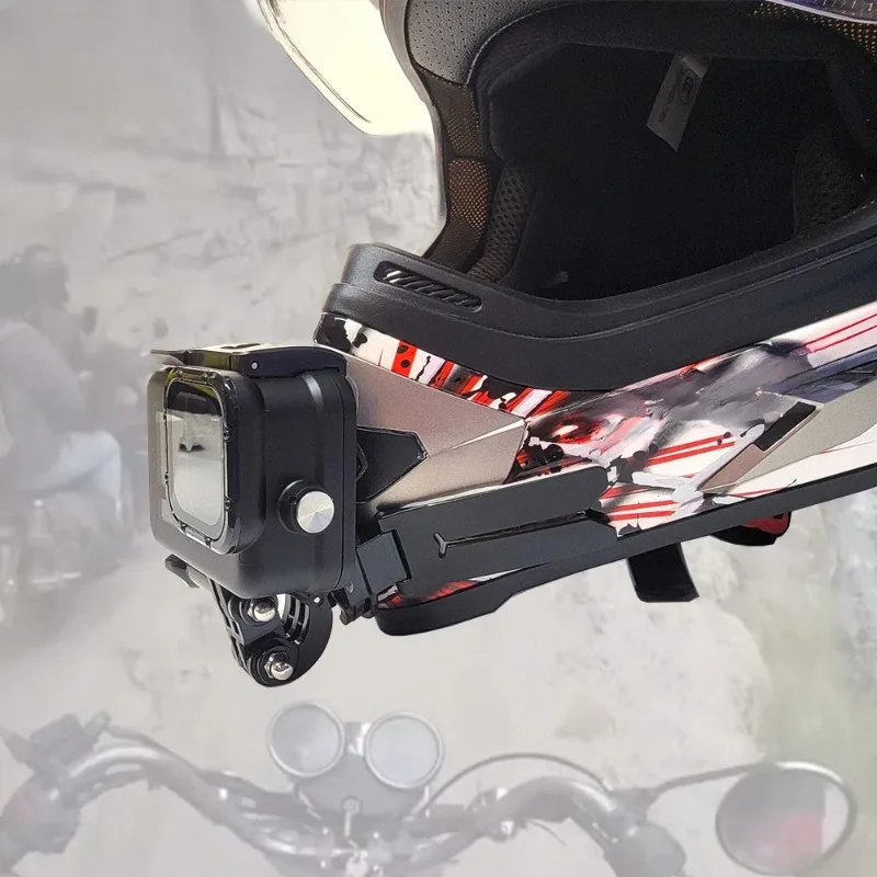 Новый мотоциклетный шлем передний подбородочный ремень складной держатель для