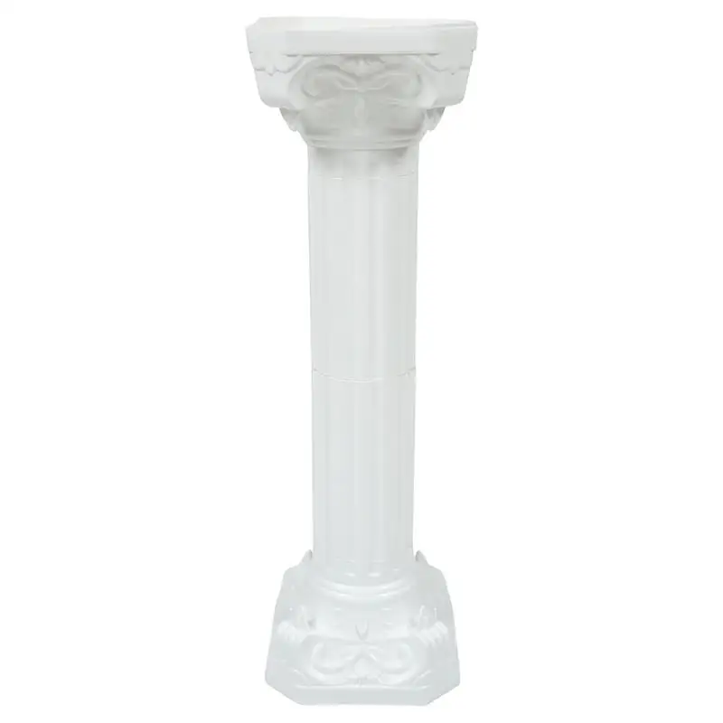 

Roman Column Wedding Pillar Stand Planter Urn Pillars Greek Columns Plant Pot For Flower Garden Statues Party Decor Plastic And