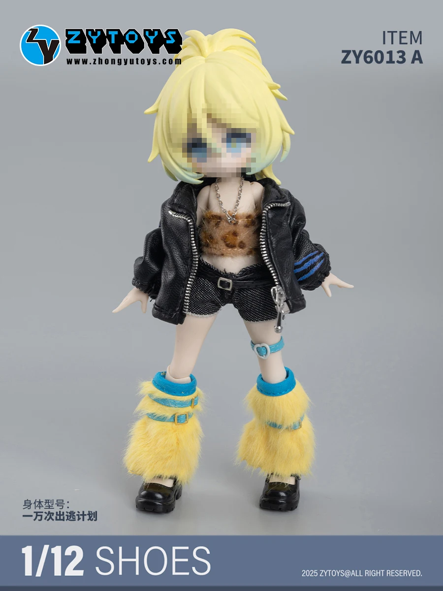 ZY6013 112 bjd mjd Мужская и женская обувь Пластиковая модель для кукол ob24 Аксессуары Фигурки Модные игрушки (art.: 3920cf995f2d1) - 3920cf995f2d1