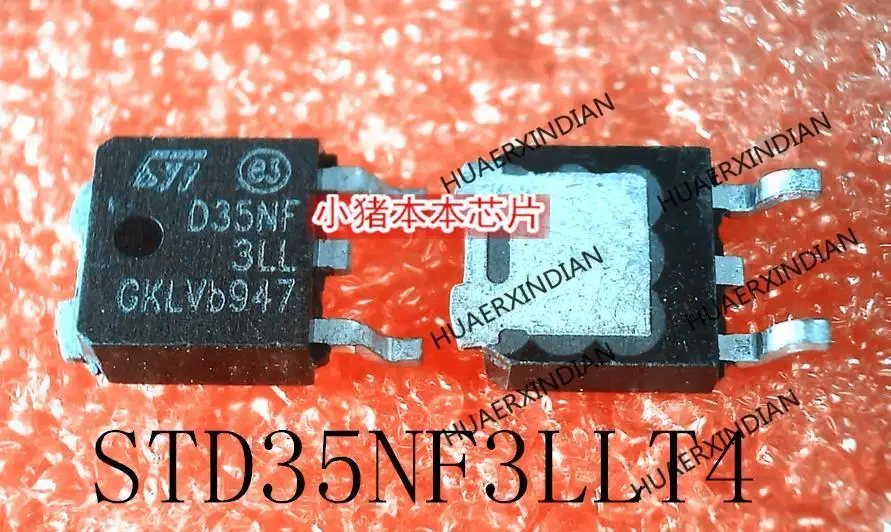 

New Original STD35NF3LLT4 D35NF3LL D35NF 3LL TO-252 In Stock