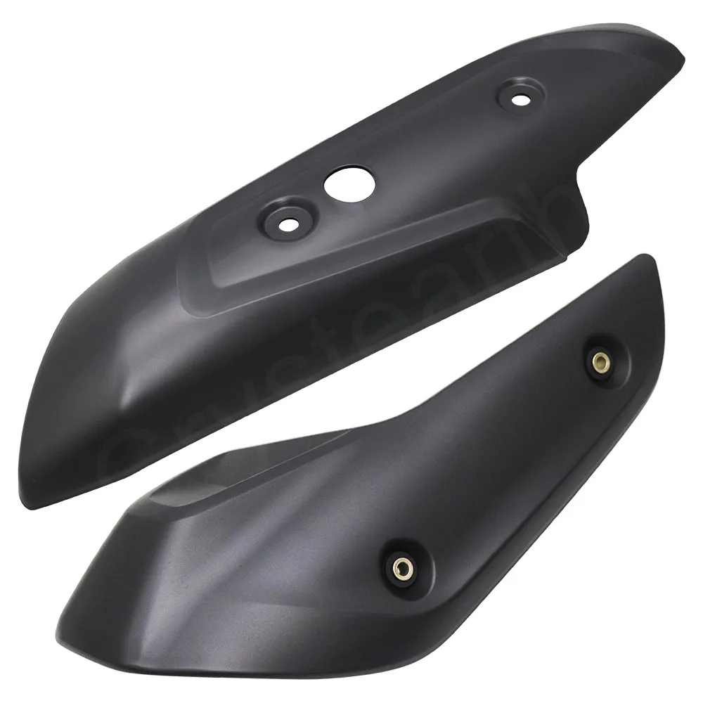 Защитный глушитель выхлопной трубы мотоцикла тепловая Защитная крышка для YAMAHA