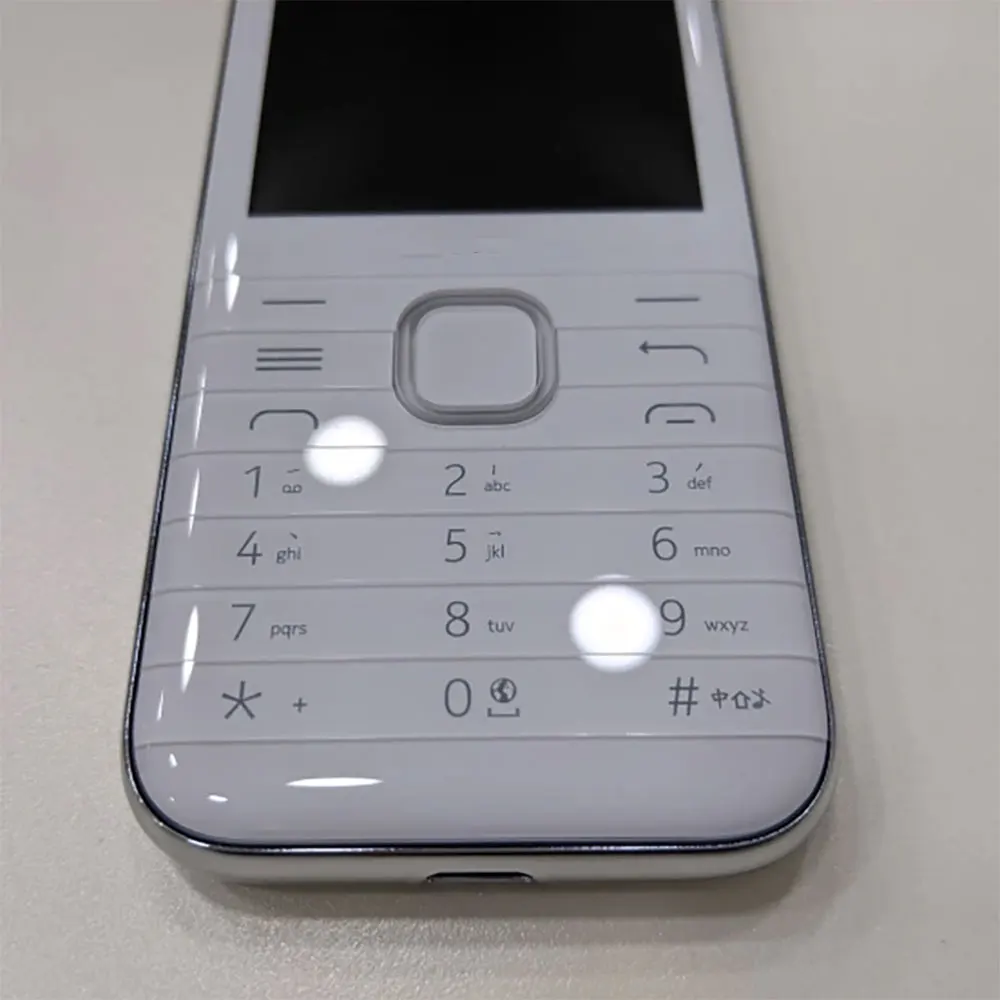 Фото Восстановленный оригинальный мобильный телефон 8000 4G с двумя SIM-картами, разблокированный GSM 900/1800, с русской, арабской, ивритской клавиатурой, произведено в Финляндии №3