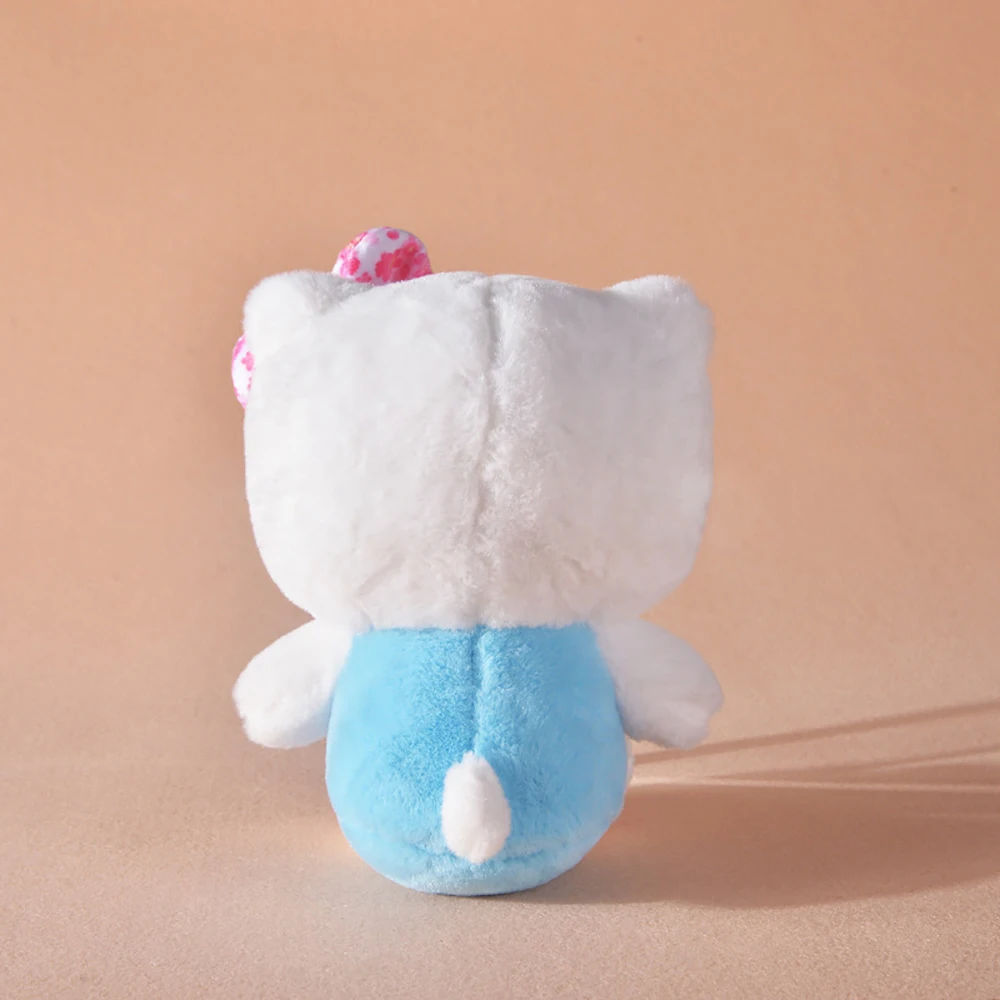 Sanrio плюшевая игрушка Hello Kitty Kawaii Sakura KT Cat мягкая кукла милые Мультяшные мягкие
