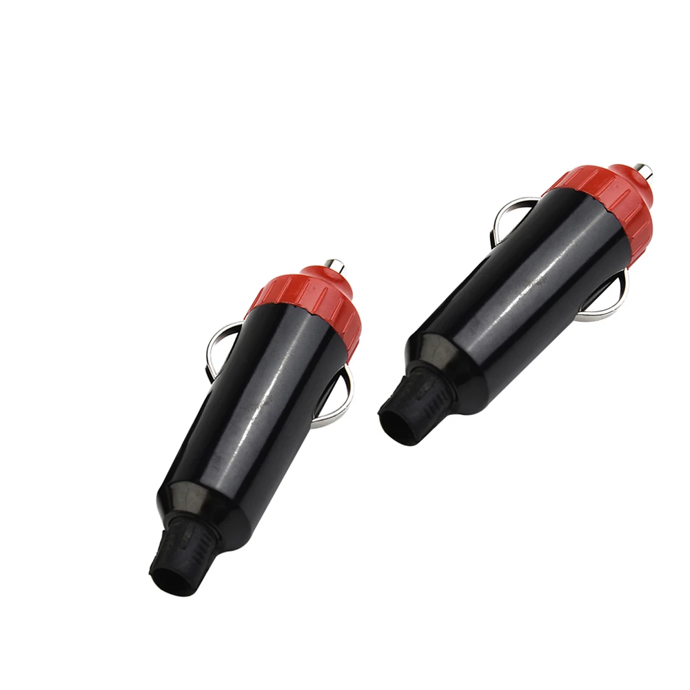 

Cigar Lighter Cigarette Lighter 2pcs Accessories Car Cigar Lighter Car Lighter Plug Connector DC 12V DC 24V Tool