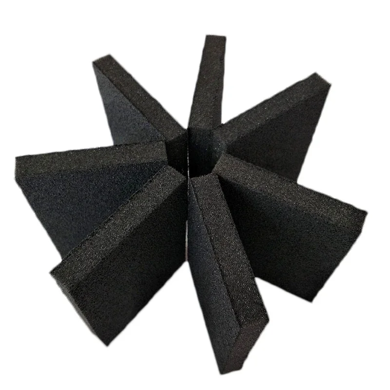 1 шт. черная волшебная губка щетка для чистки кастрюли наждачное средство