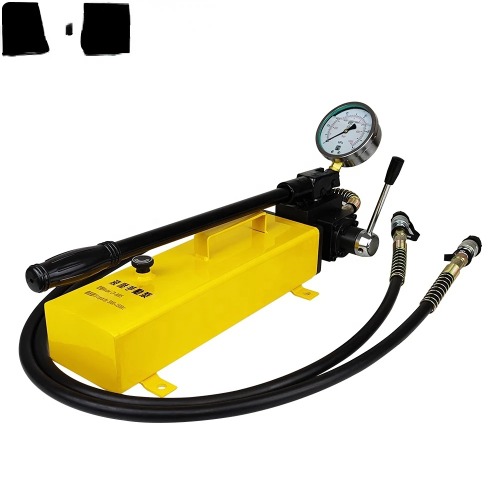 

CP-800S Heavy Duty Hand Operated Hydraulic Pump double acting manual pump