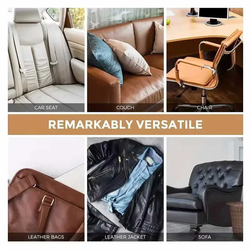 Большой размер самоклеящаяся кожаная наклейка для дивана салона автомобиля