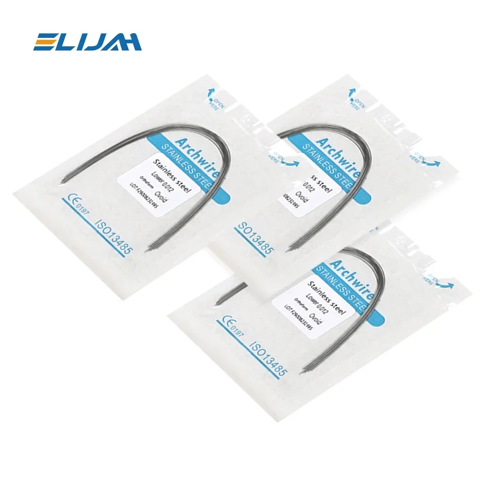 Стоматологические дуги из нержавеющей стали для стоматологической ортодонтии