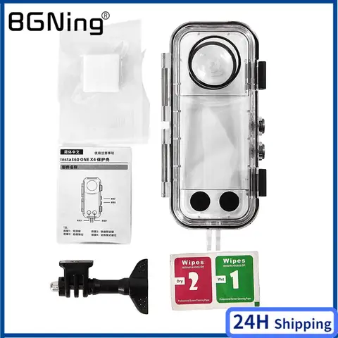 Водонепроницаемый чехол BGNing для Insta360 X3 X4