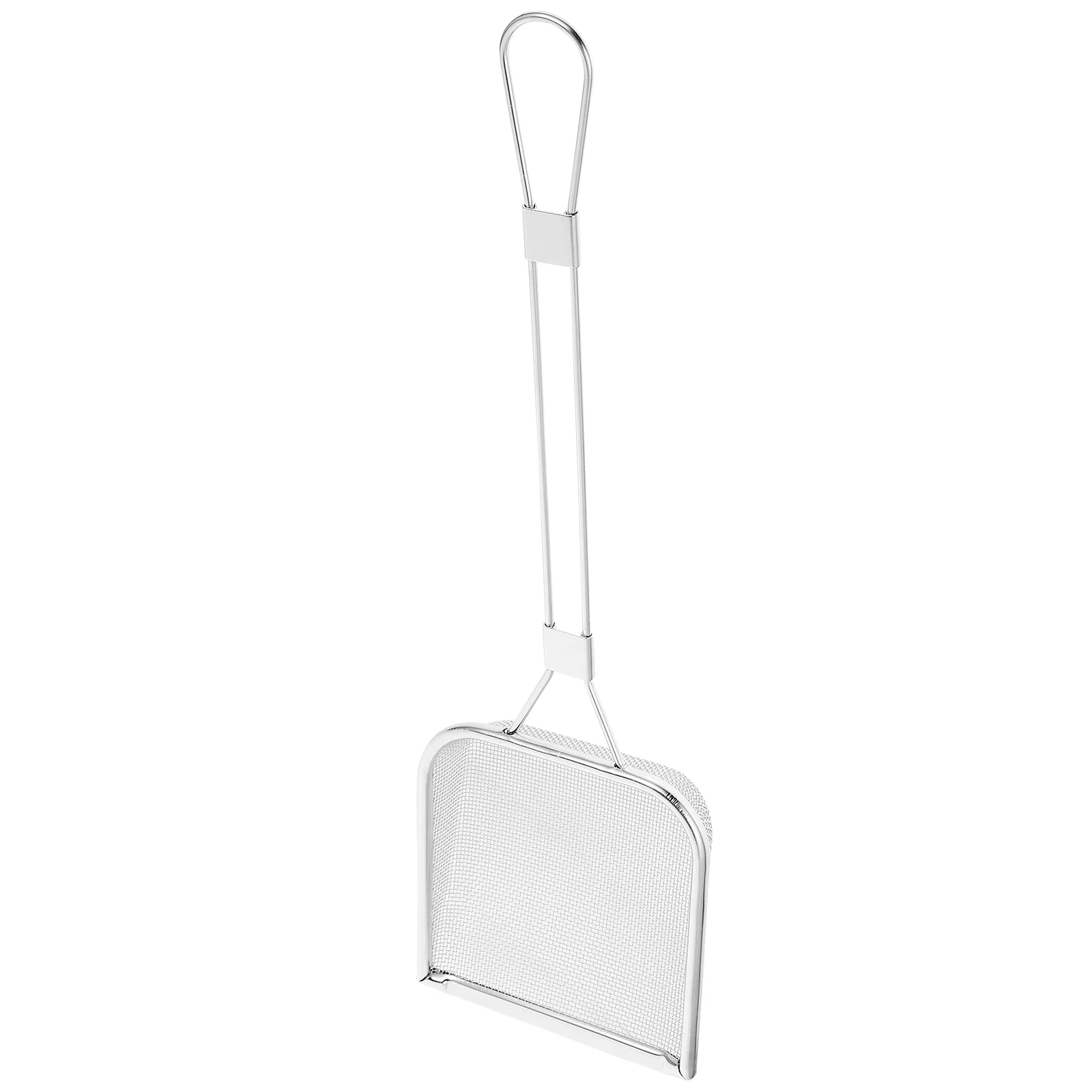 

Stainless Steel Mesh Food Strainer for Kitchen Fat Skimmer Spoon Convenient Spoon