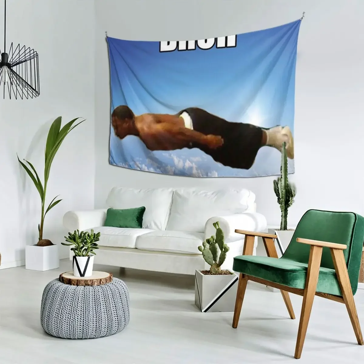 Bruh Guy гобелен из полиэстера