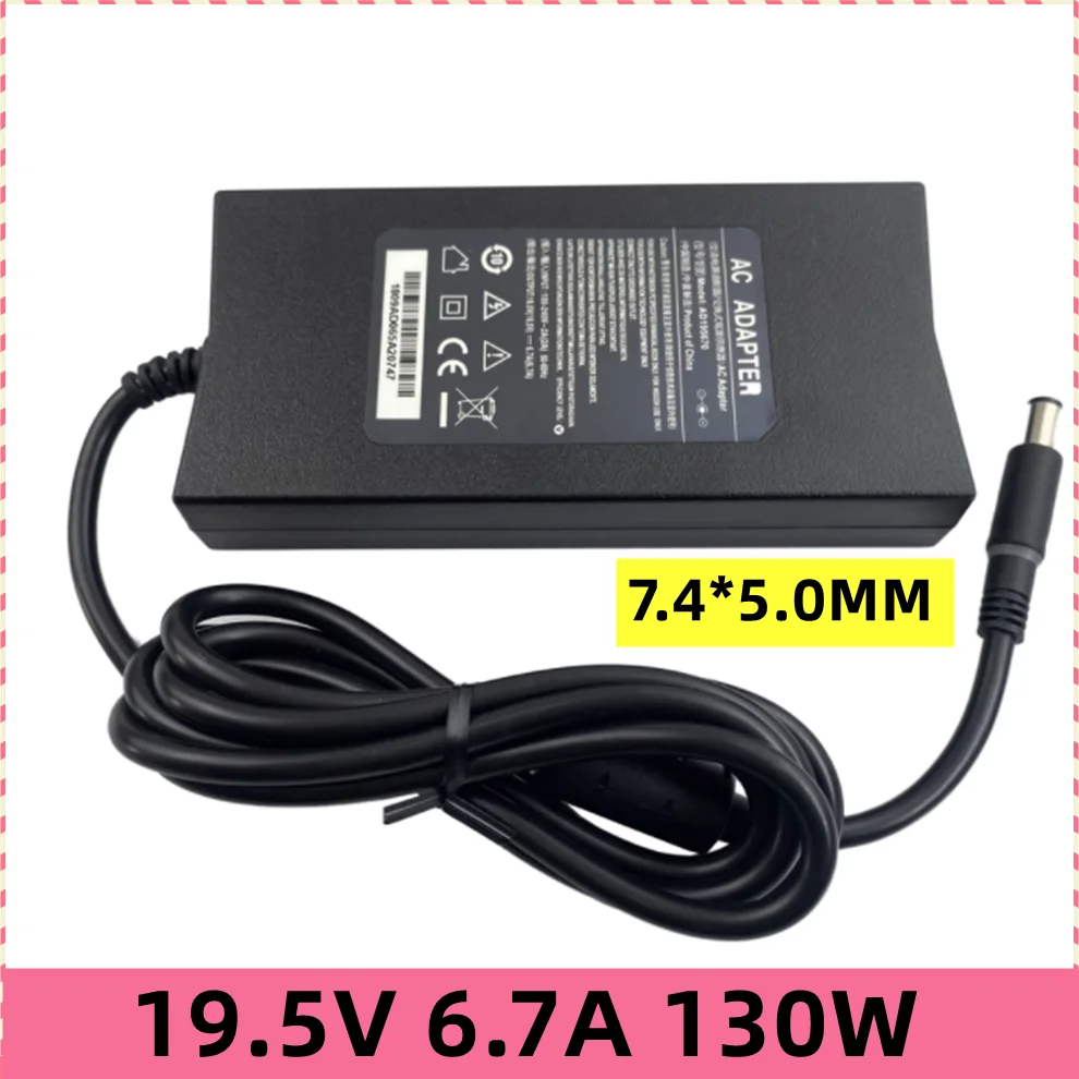 19.5v 6.7a 130w Laptop Charger For Dell Inspiron 15 5576 5577 7557 7559 7566 7567 17r N7110 Xps Gen 2 Pa-4e P60f002