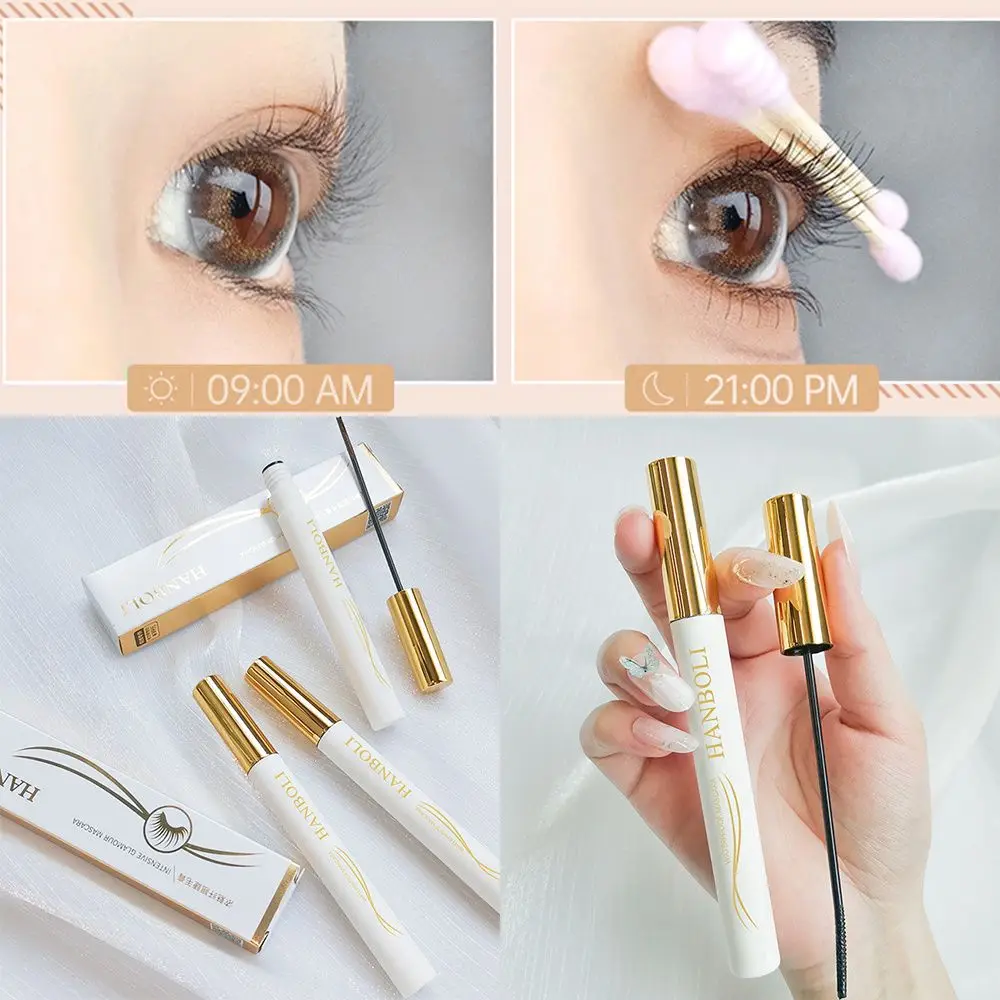

Black Lash Long Lasting Eye Makeup Waterproof Eyelash Mascara Eyelashes Extension Colorful Mascara Eye Lash Curling