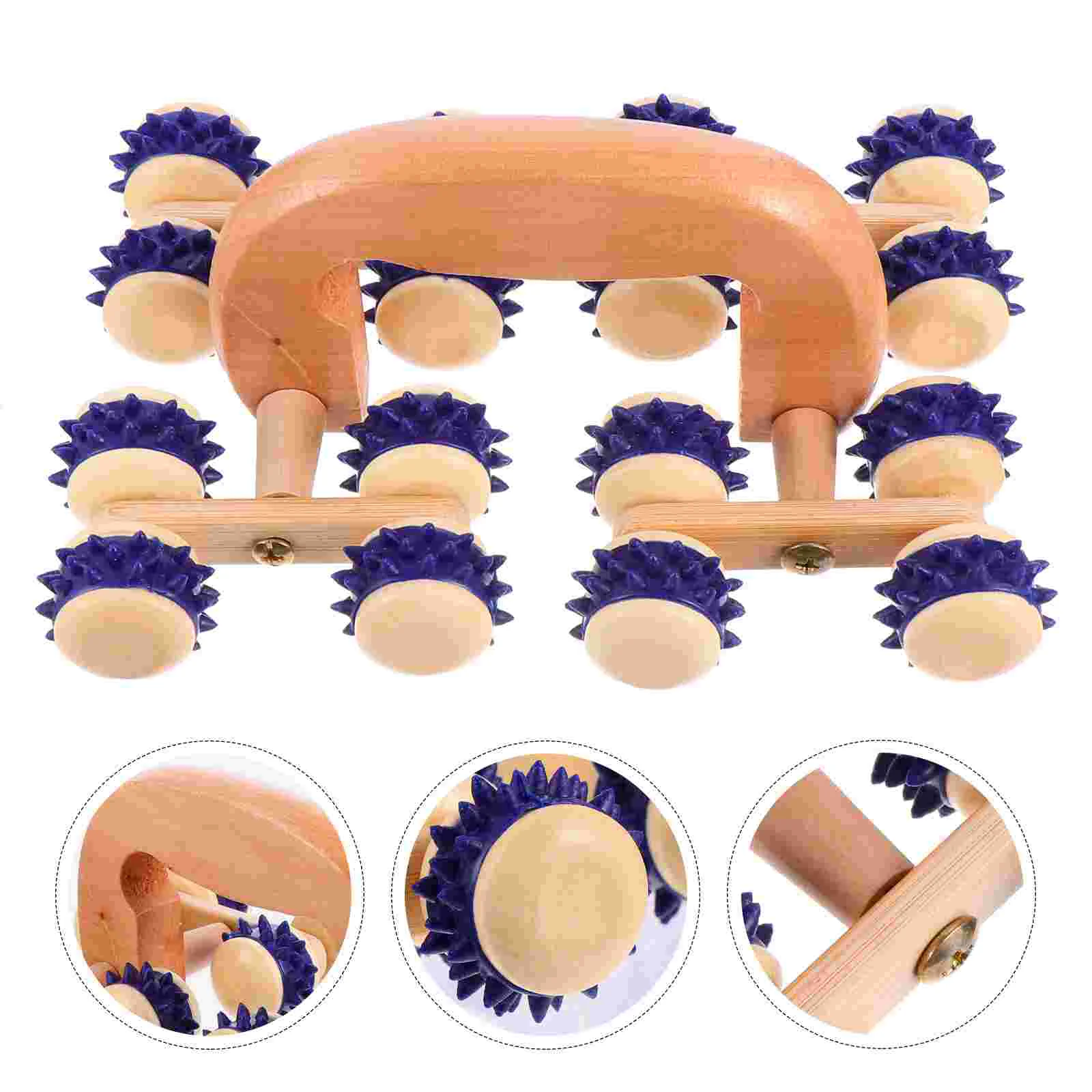 

Manual Massage Tools Massager Handheld Body Roller Care Fat Lose Weight Rollers