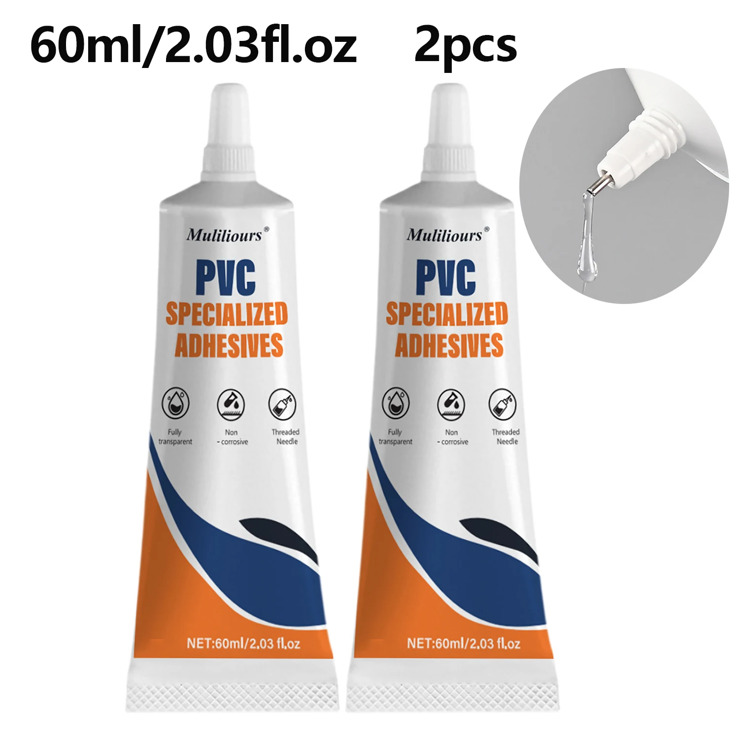 

Клей ПВХ мгновенного действия